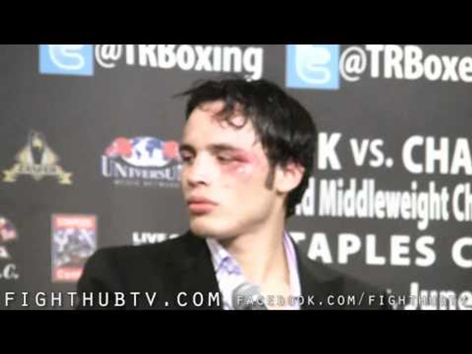 Chavez Jr. Vs. Zbik Post Fight Press Conference...