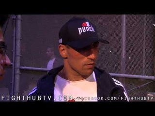 Arthur Abraham "I Don't Think He (Ward) Has Power At Super Middleweight