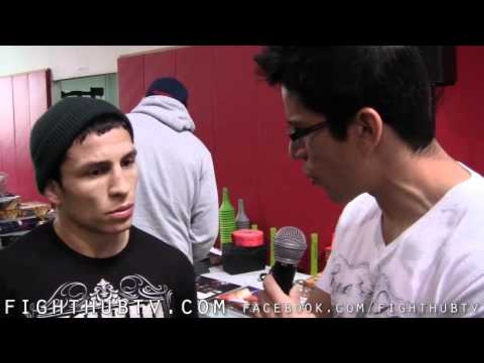 Joseph Benavidez " I don't want to fight him at all (Faber)"