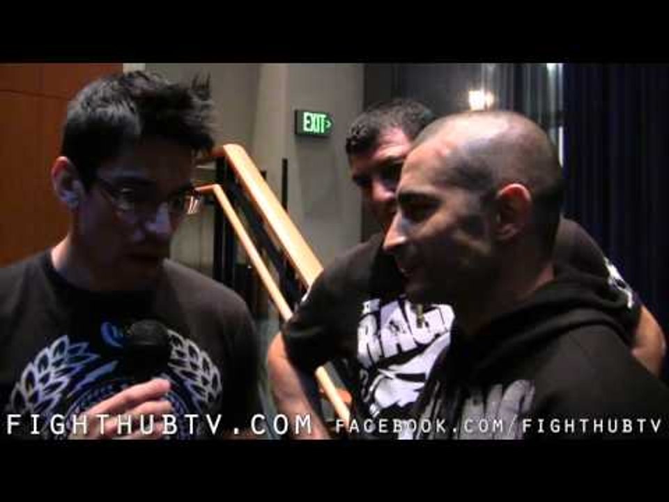 Vic Darchinyan "I think he quit!"