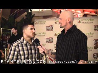 Tyson Griffin " (Gamburyan) He is not excellent in one area but good in all areas"