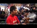 Manny Pacquiao vs. Shane Mosley: Pacquiao 