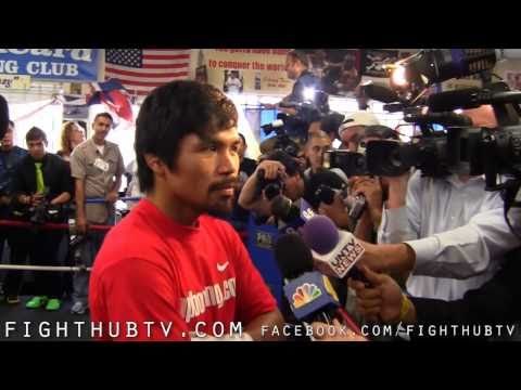 Manny Pacquiao vs. Shane Mosley: Pacquiao If The Knock Out comes it comes