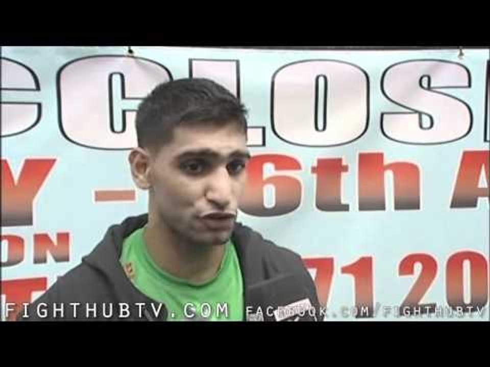 Amir Khan vs. Paul McCloskey: "These guys from Ireland, they come to win"