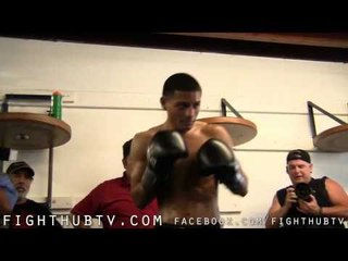 De La Hoya "I Expect Agbeko To Press Him (Mares) The Whole Night"