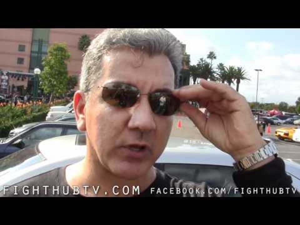 Fight Hub TV Vault: Bruce Buffer compares UFC events to Huge Boxing events