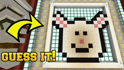 PopularMMOs Minecraft: IS THAT THE EASTER BUNNY?!? GUESS THE PICTURE!!!