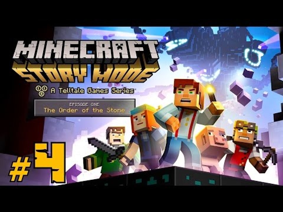 Minecraft: Story Mode - PC Gameplay #4