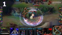 Top 10 best Competitive 1 vs 2_3_4 Outplays of 2015 compilation! EU & NA LCS, LCK, LPL, MSI, WORLDS-