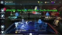 (Updated) Star Wars Galaxy of Heroes Cheats Hack Generator Unlimited Credits and Crystal 1