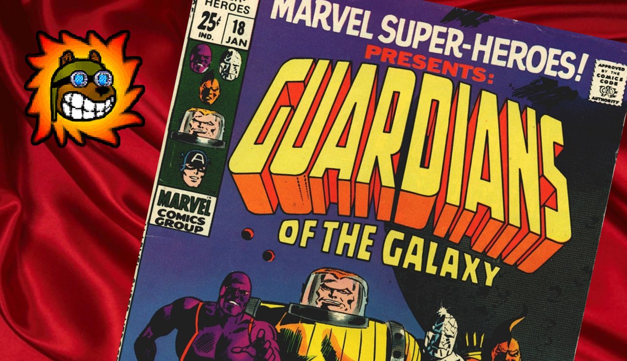 The ORIGINAL Guardians of the Galaxy