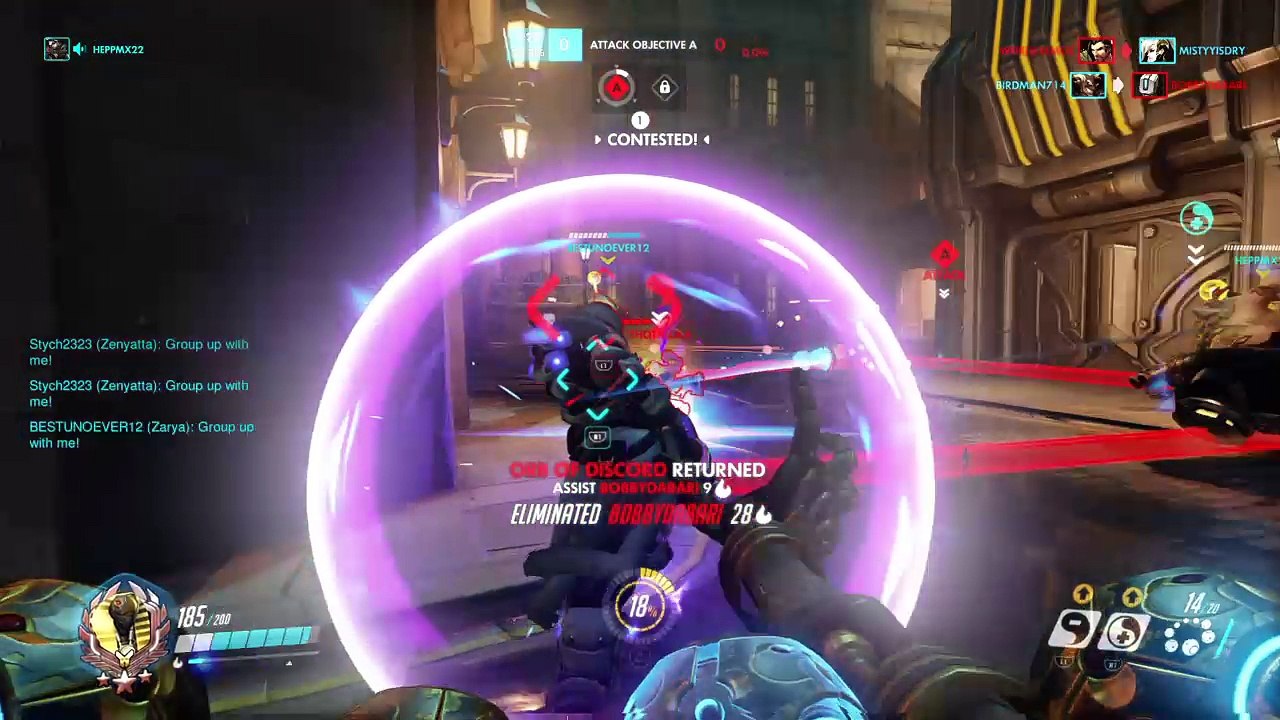Overwatch:Stychy Zenpapa
