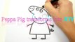 PEPPA PIG Transforms into Inside Out JOY custom drawing and coloring video for kids-YYUf