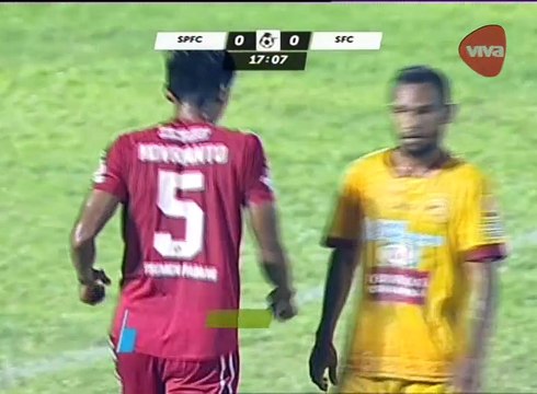 Gol dan Highlight Semen Padang vs Sriwijaya FC