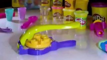 [Padu] Play Doh Ice Cream Sdsadsawirl Shop Surprise Eggs Toys Spongebob - Play Doh Ice Cream Playdoug