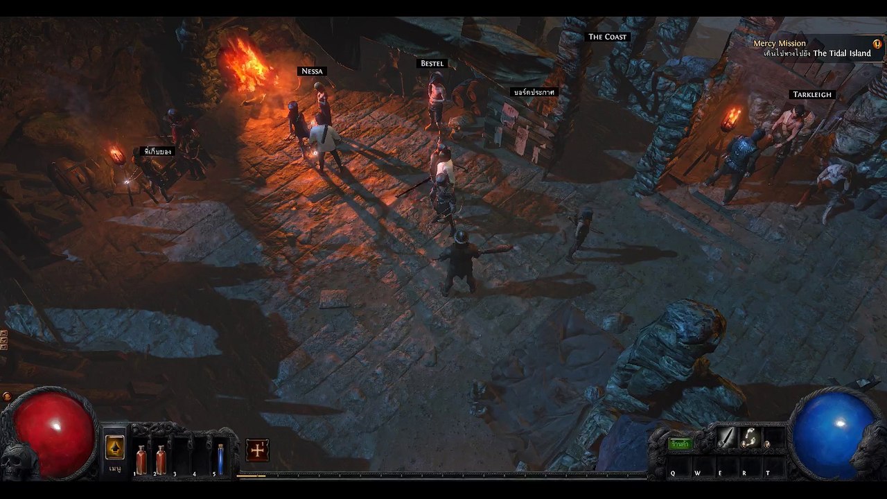 EP-2 ผมกำลังเจอกับอะไร Path of Exile