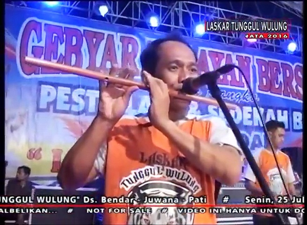 Bulan Separuh Rena KDI Dangdut koplo Yahud  MONATA