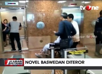 Diperiksa di Singapura, Operasi Mata Novel Baswedan Ditunda