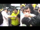 Rishi Kapoor and family misbehaves with a Fan; Watch Video |Oneindia News