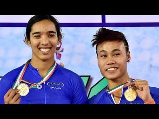 Track Asia cup 2016 : India bags six medals on the first day | Oneindia News