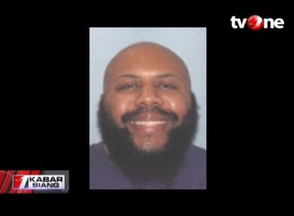 Polisi di Ohio Buru Pelaku Pembunuhan Live di Facebook