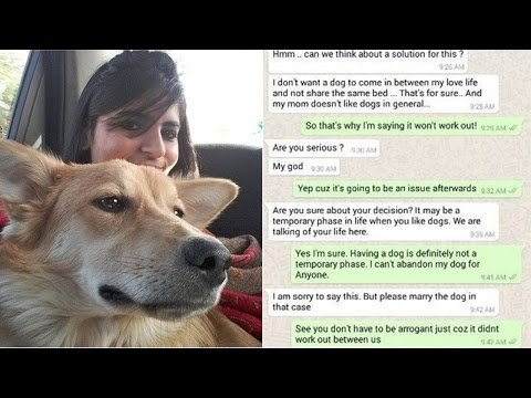 Bengaluru girl rejects boy as he disliked her dog |Oneindia News