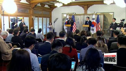 U.S. Vice President warns N. Korea not to test Trump's resolve