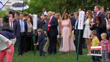 Trump says North Korea has "gotta behave"