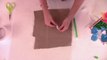 How to Make Duck Tape Flower Pens _ Kids Crafts dadasdby Three Sisters _ DIY Duct T