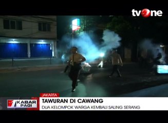 Lagi, Dua Kelompok Warga di Cawang Saling Serang