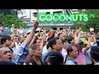 Raw report: Occupy Hong Kong (Oct. 13)