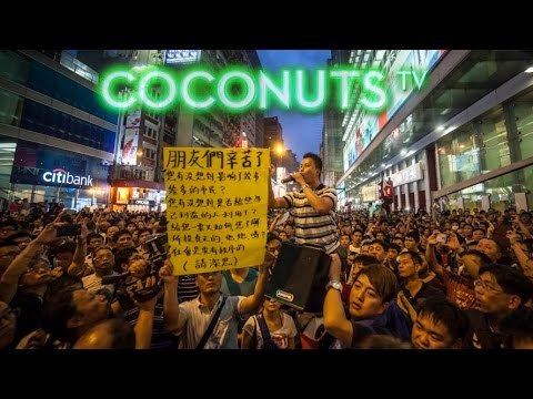 Hong Kong's Young Anti-Occupiers