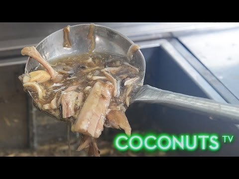 Freaky Feasts #12: Snake soup and silkworms in Hong Kong