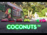 Remote controlled car connoisseurs race in Hong Kong