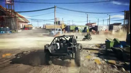 Tom Clancy’s Ghost Recon Wildlands Reveal Trailer – E3 2015