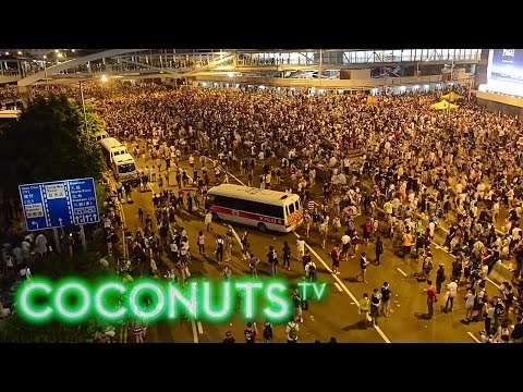 Occupy Hong Kong (Day 1): The first days of #OccupyCentral