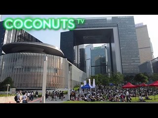 Hong Kong Pro-Democracy Student Boycott: Day 2