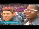 Michelle Stilwell - Closing Ceremonies London 2012, Paralympics 2012
