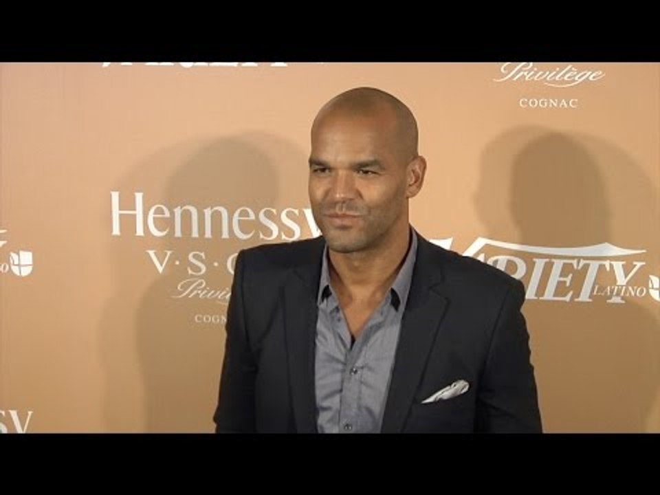 Amaury Nolasco // "10 Latinos To Watch" 2015 Arrivals