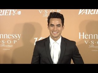 Jose Moreno Brooks // "10 Latinos To Watch" 2015 Arrivals