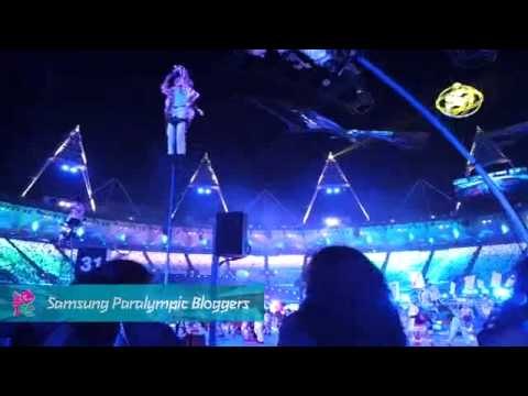Sara Morganti - Scene from London 2012 Paralympics Opening Ceremony, Paralympics 2012