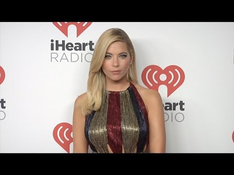 Ashley Benson // iHeartRadio Music Festival 2015 Red Carpet Arrivals