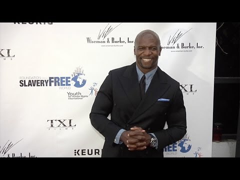 Terry Crews // Human Rights Hero Awards Red Carpet Arrivals