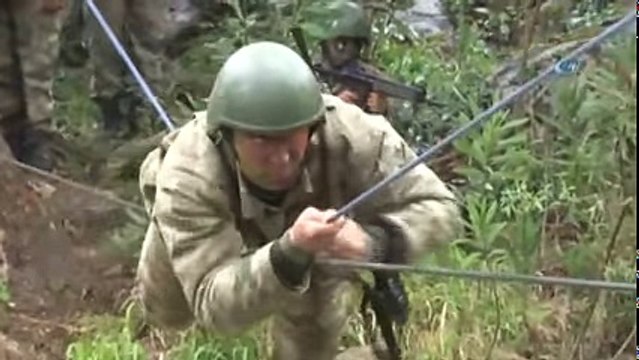 Turkish Armed Forces -Komandoların eğitimi nefes kesti- Türk Silahlı Kuvvetleri