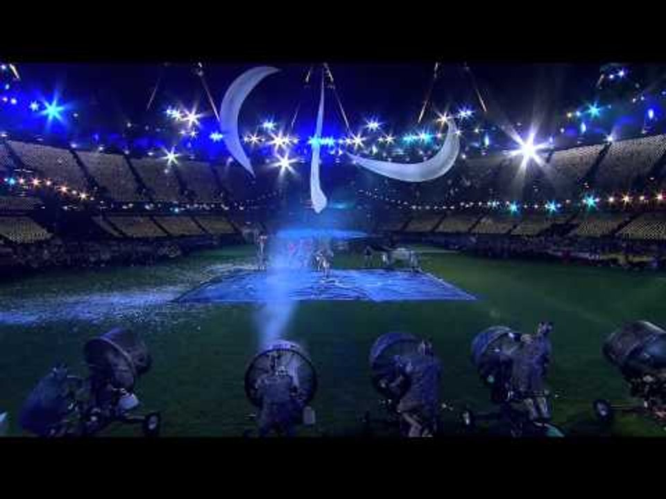 London 2012 Paralympic Games Highlights of final day - inlc. Best of Games and Closing