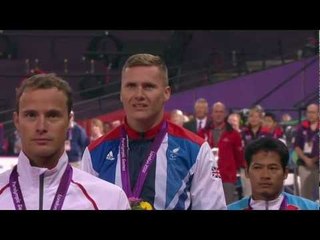 Emotional highlights of the London 2012 Paralympic Games