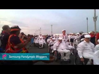 IPC Blogger - Volunteer wants USA hat, Paralympics 2012