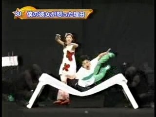 Japanese TV Show : Very cool performance