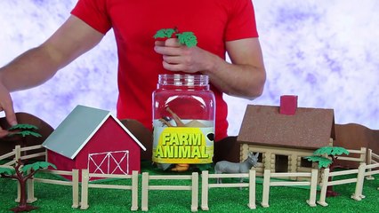 Farm Animals with Toy Scouts _ Lear