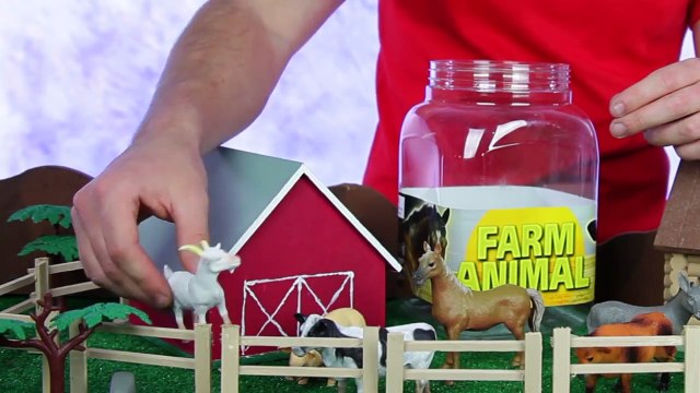 Farm Animals with Toy Scouts _ Learn About